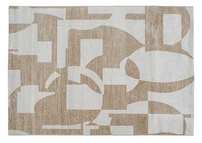 Tapis tissé Glyph chez Cuir Center à Puygouzon