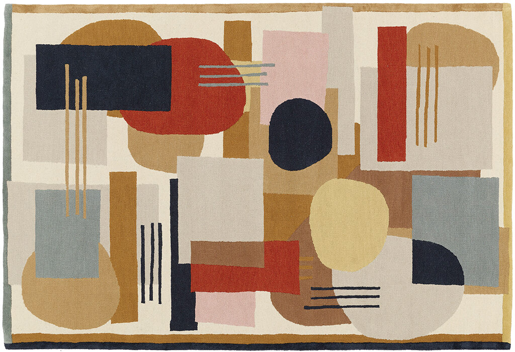 Tapis Artopia de Toulemonde Bochart chez L’Entrepôt Contemporain à Puygouzon et Tryptik à Albi