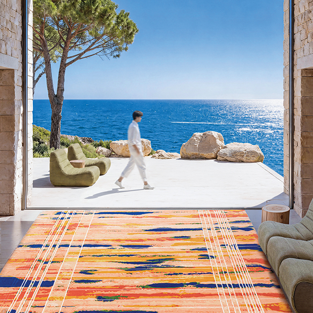 Tapis Ramatuelle de Diacasan Édition