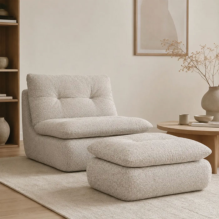 Fauteuil Roll Up d'Antoine Motard chez Tendances Intérieur