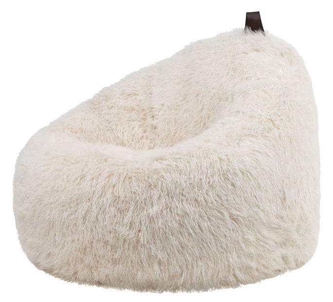 Pouf Cocoon d'Icon chez Maisons du Monde à Portet-sur-Garonne
