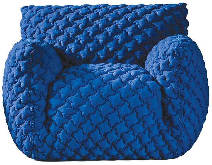 Fauteuil Nuvola de Gervasoni chez Cerezo à Portet-sur-Garonne