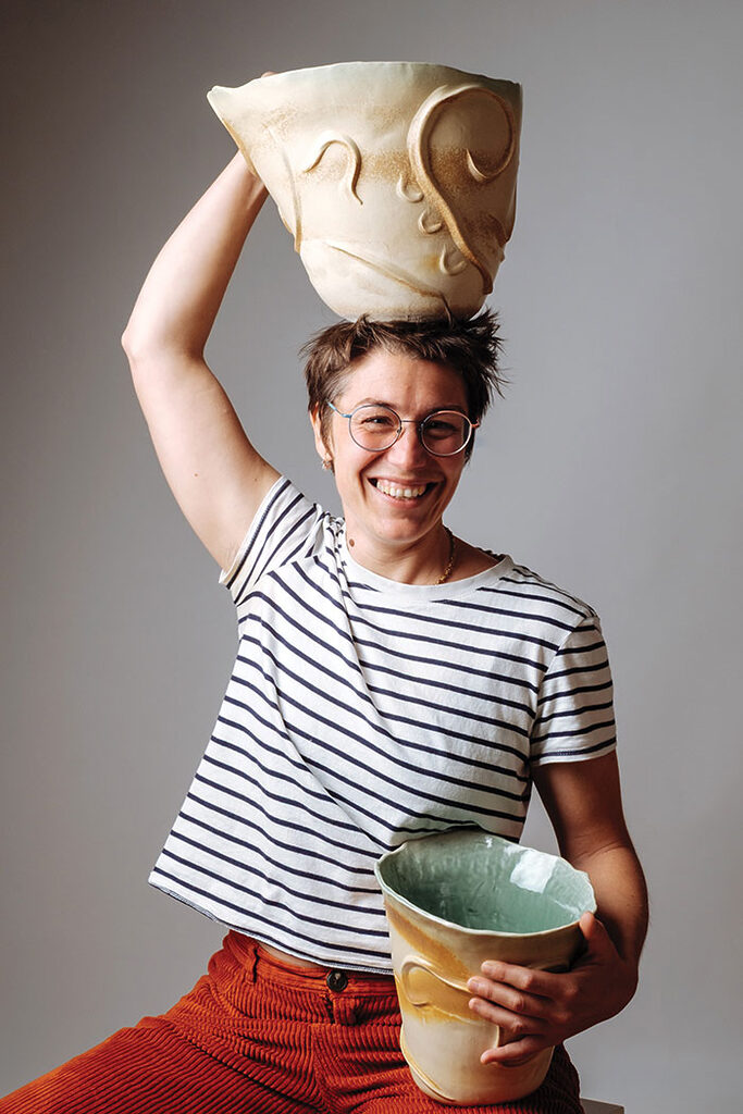 Chloé Bouzon céramiste