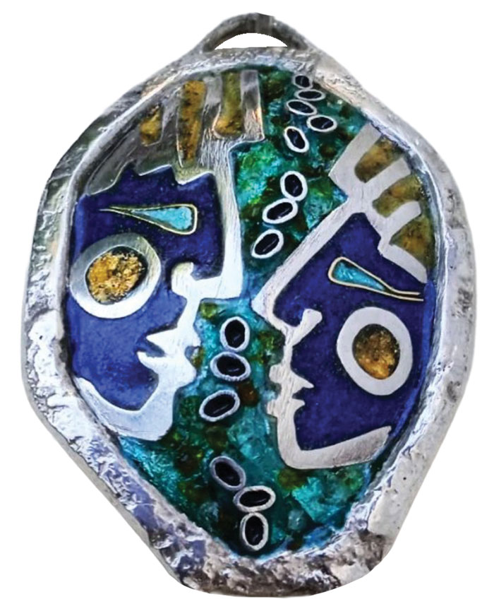 Pendentif d'Oraj