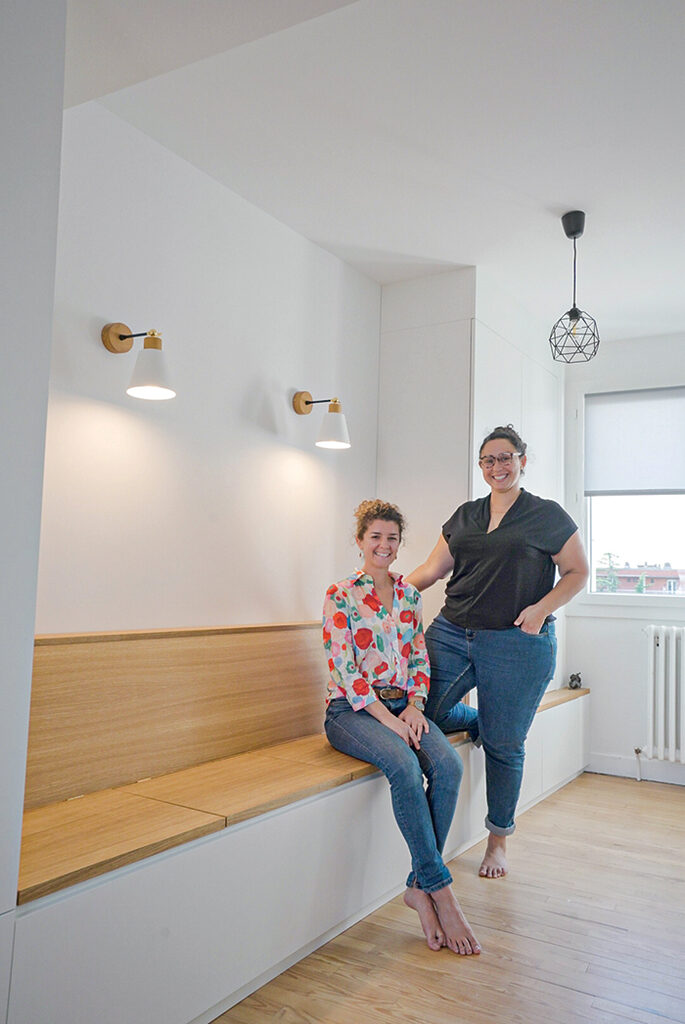 Rénovation appartement par l'agence Anagramme à Toulouse