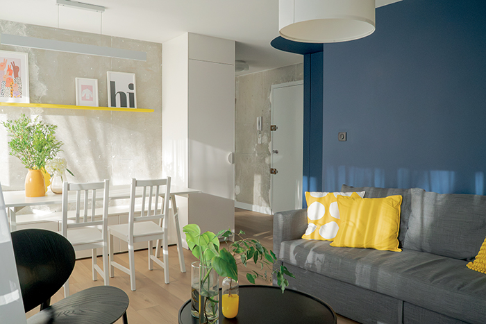 Rénovation appartement par l'agence Anagramme à Toulouse