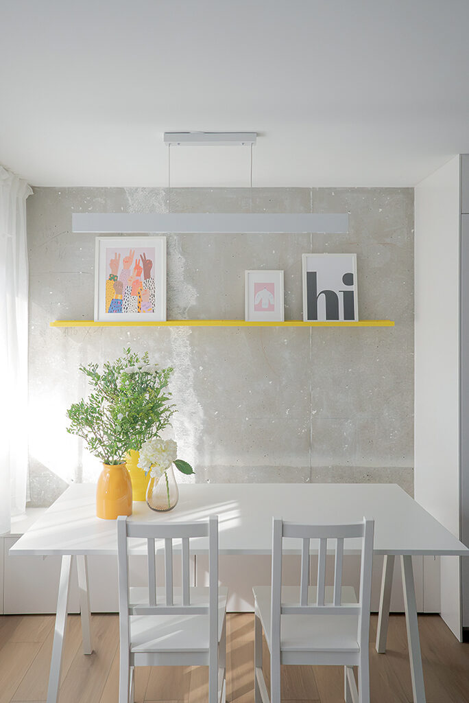 Rénovation appartement par l'agence Anagramme à Toulouse