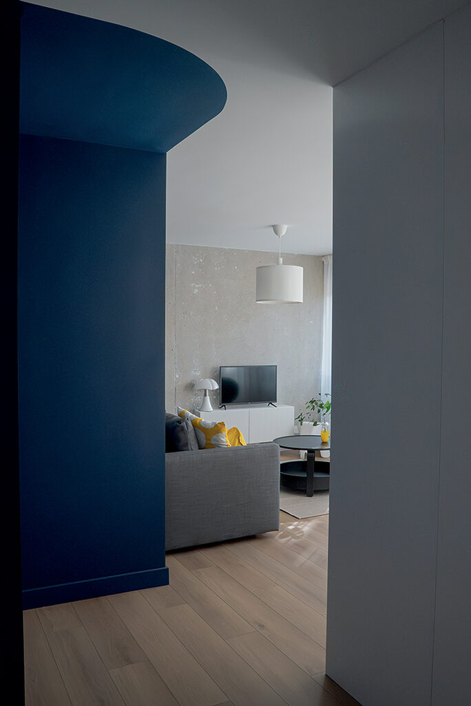 Rénovation appartement par l'agence Anagramme à Toulouse