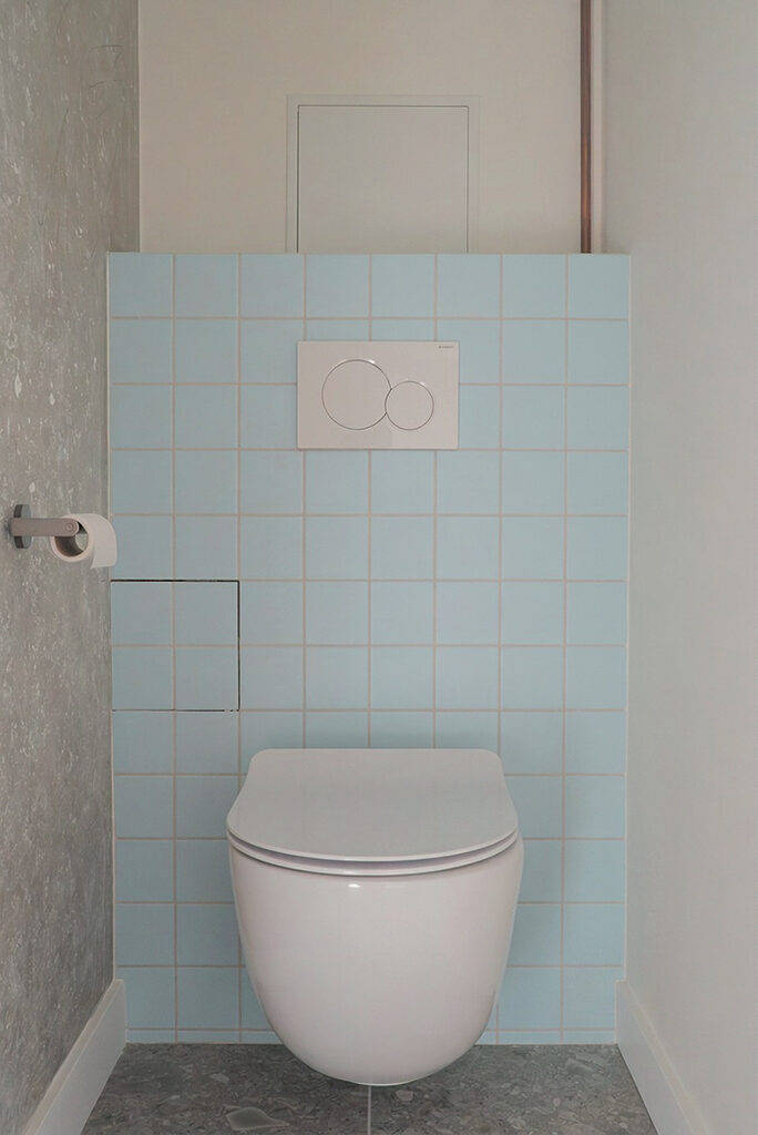 Rénovation appartement par l'agence Anagramme à Toulouse