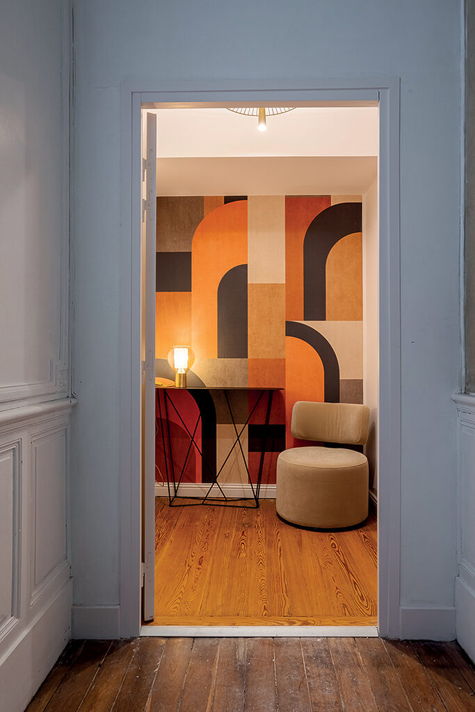 Rénovation appartement par la décoratrice Corinne Racaud à Toulouse