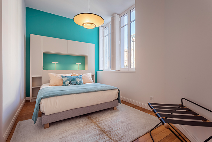 Rénovation appartement par la décoratrice Corinne Racaud à Toulouse