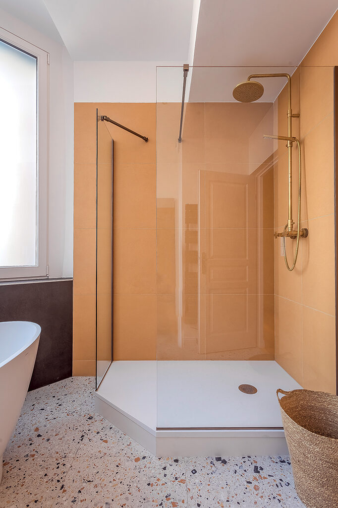 Rénovation appartement par la décoratrice Corinne Racaud à Toulouse