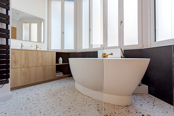 Rénovation appartement par la décoratrice Corinne Racaud à Toulouse