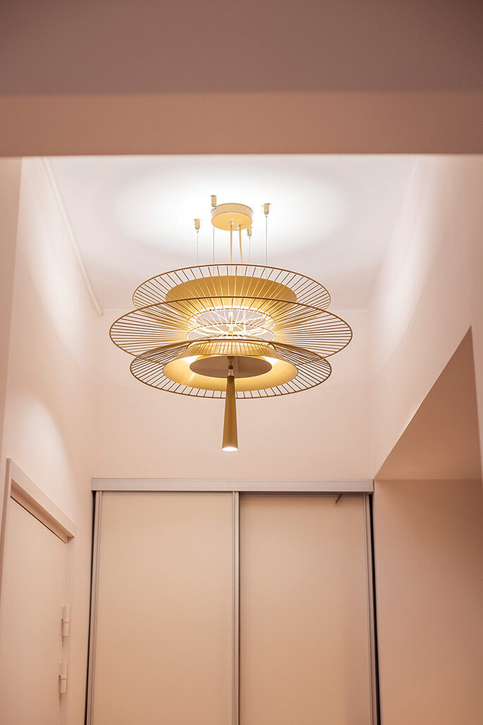 Rénovation appartement par la décoratrice Corinne Racaud à Toulouse