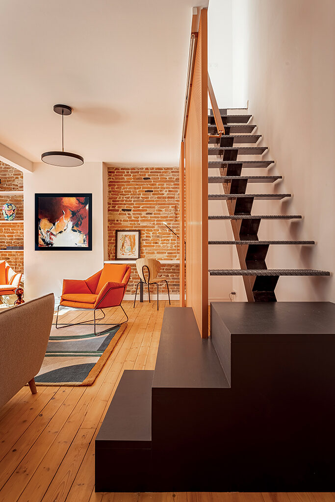 Rénovation appartement par la décoratrice Corinne Racaud à Toulouse