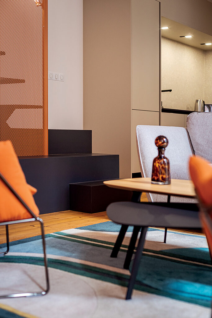 Rénovation appartement par la décoratrice Corinne Racaud à Toulouse