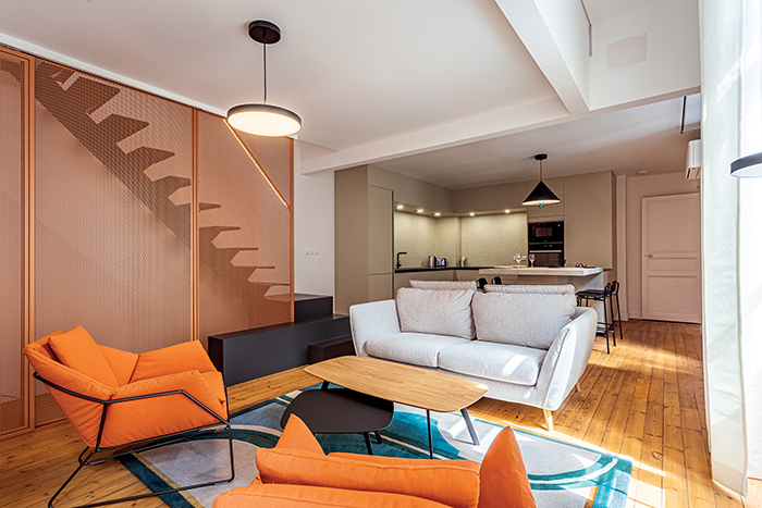 Rénovation appartement par la décoratrice Corinne Racaud à Toulouse