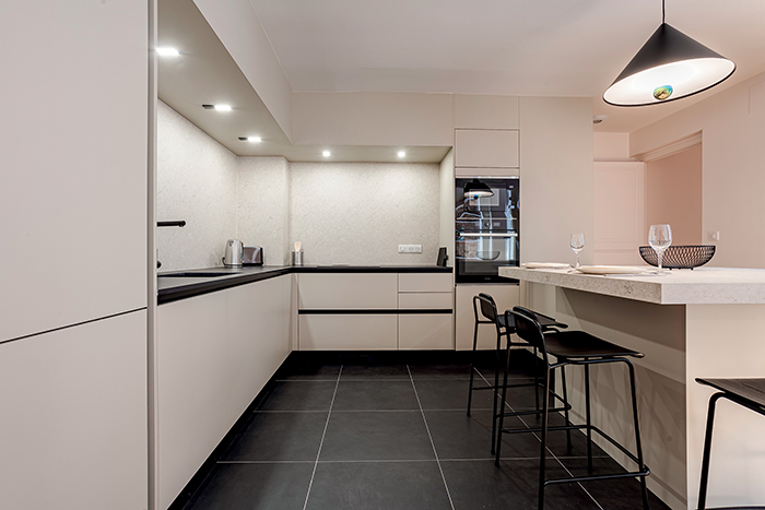 Rénovation appartement par la décoratrice Corinne Racaud à Toulouse