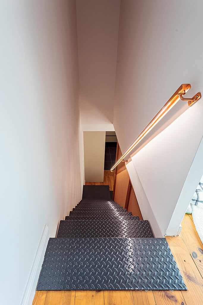 Rénovation appartement par la décoratrice Corinne Racaud à Toulouse