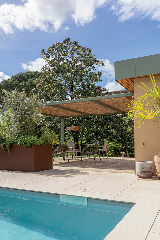 Rénovation d'une villa par Le Studio d'ici à Albi