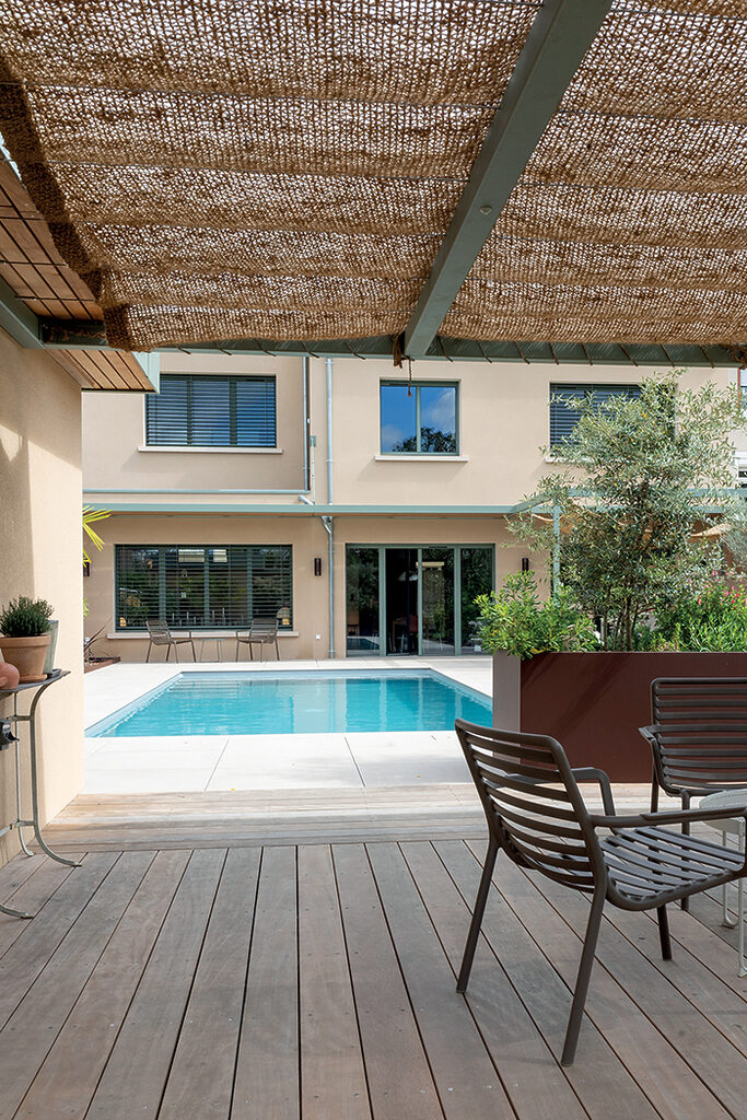 Rénovation d'une villa par Le Studio d'ici à Albi