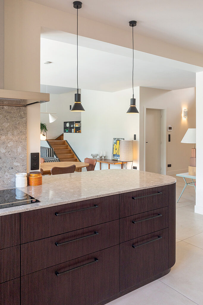 Rénovation d'une villa par Le Studio d'ici à Albi