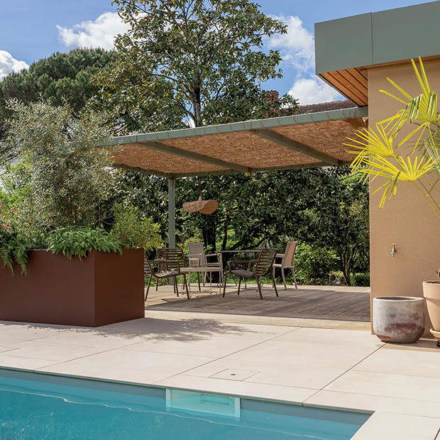 Rénovation d'une villa par Le Studio d'ici à Albi